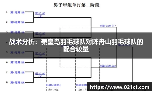 战术分析：秦皇岛羽毛球队对阵舟山羽毛球队的配合较量