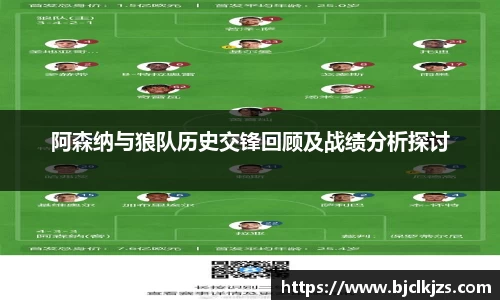 阿森纳与狼队历史交锋回顾及战绩分析探讨