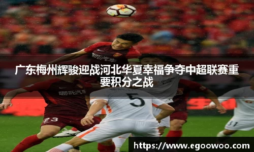 广东梅州辉骏迎战河北华夏幸福争夺中超联赛重要积分之战