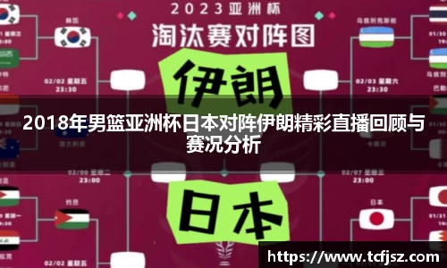 2018年男篮亚洲杯日本对阵伊朗精彩直播回顾与赛况分析