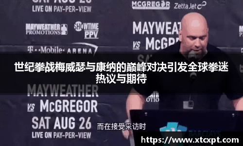 世纪拳战梅威瑟与康纳的巅峰对决引发全球拳迷热议与期待