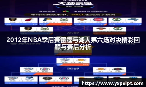 2012年NBA季后赛雷霆与湖人第六场对决精彩回顾与赛后分析