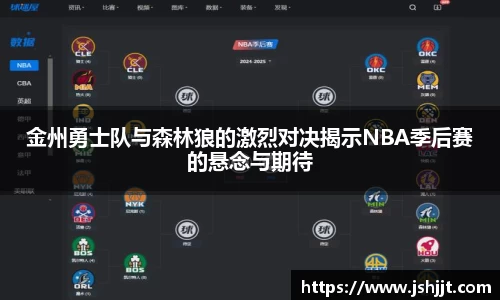 金州勇士队与森林狼的激烈对决揭示NBA季后赛的悬念与期待
